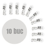 Bec auto T5 12V 2W, set 10 buc, Carguard