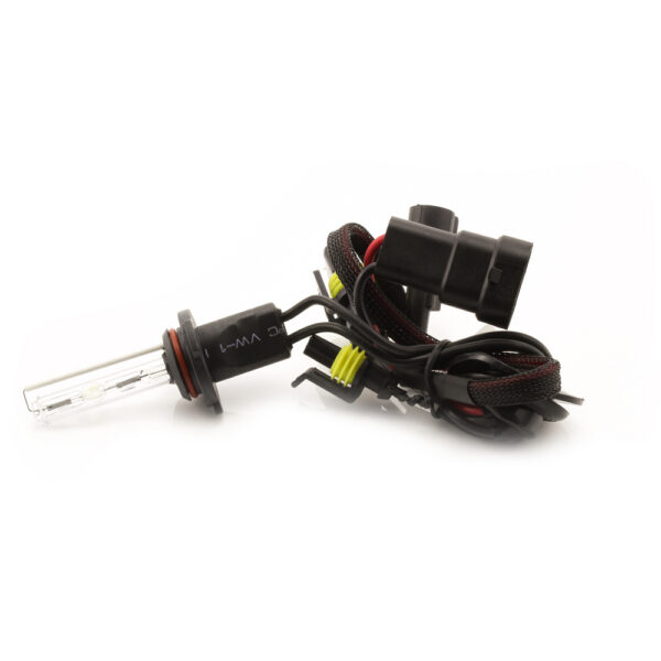 Bec Xenon 9006 12V 35W Carguard, 6000K alb rece, 3500 lm - imagine 3