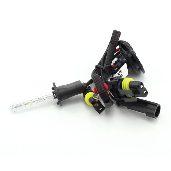 Bec Xenon H1 12V 35W Carguard, 5000K +20% Extra Power, 3500 lm - imagine 4