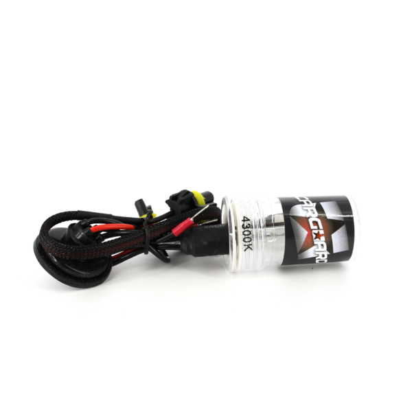 Bec Xenon H3 12V 35W Carguard, 4300K culoare originala, 3500 lm - imagine 2