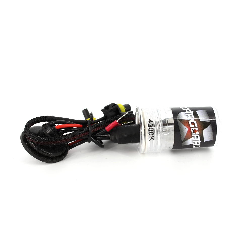 Bec Xenon H3 12V 35W Carguard, 4300K culoare originala, 3500 lm