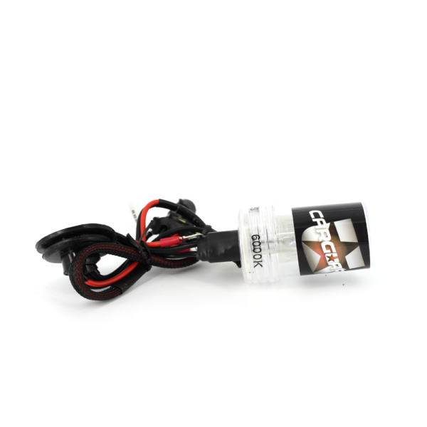 Bec Xenon H3 12V 35W Carguard, 6000K alb rece, 3500 lm - imagine 2
