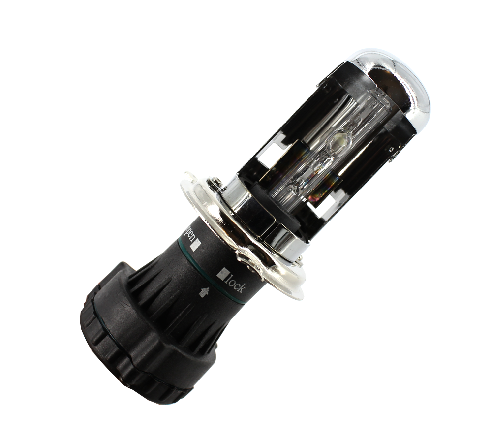 Bec Xenon H4 12V 35W Carguard, 4300K culoare originala, 3500 lm