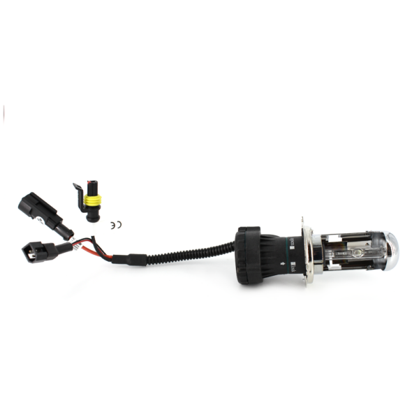 Bec Xenon H4 12V 35W Carguard, 6000K alb rece, 3500 lm - imagine 3