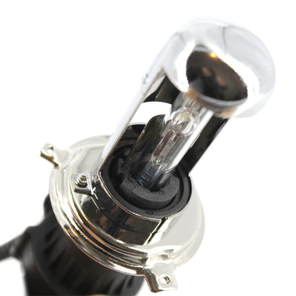 Bec Xenon H4 12V 35W Carguard, 6000K alb rece, 3500 lm - imagine 2