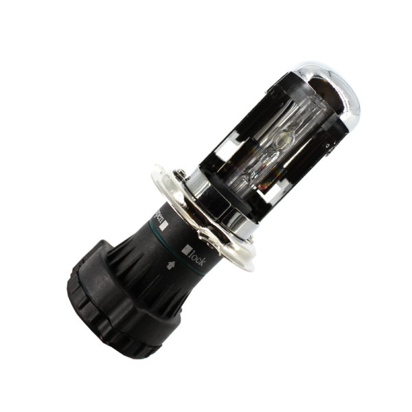 Bec Xenon H4 12V 35W Carguard, 6000K alb rece, 3500 lm - imagine 1