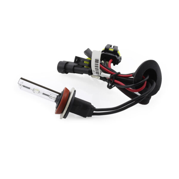 Bec Xenon H8 12V 35W Carguard, 4300K culoare originala, 3500 lm - imagine 3
