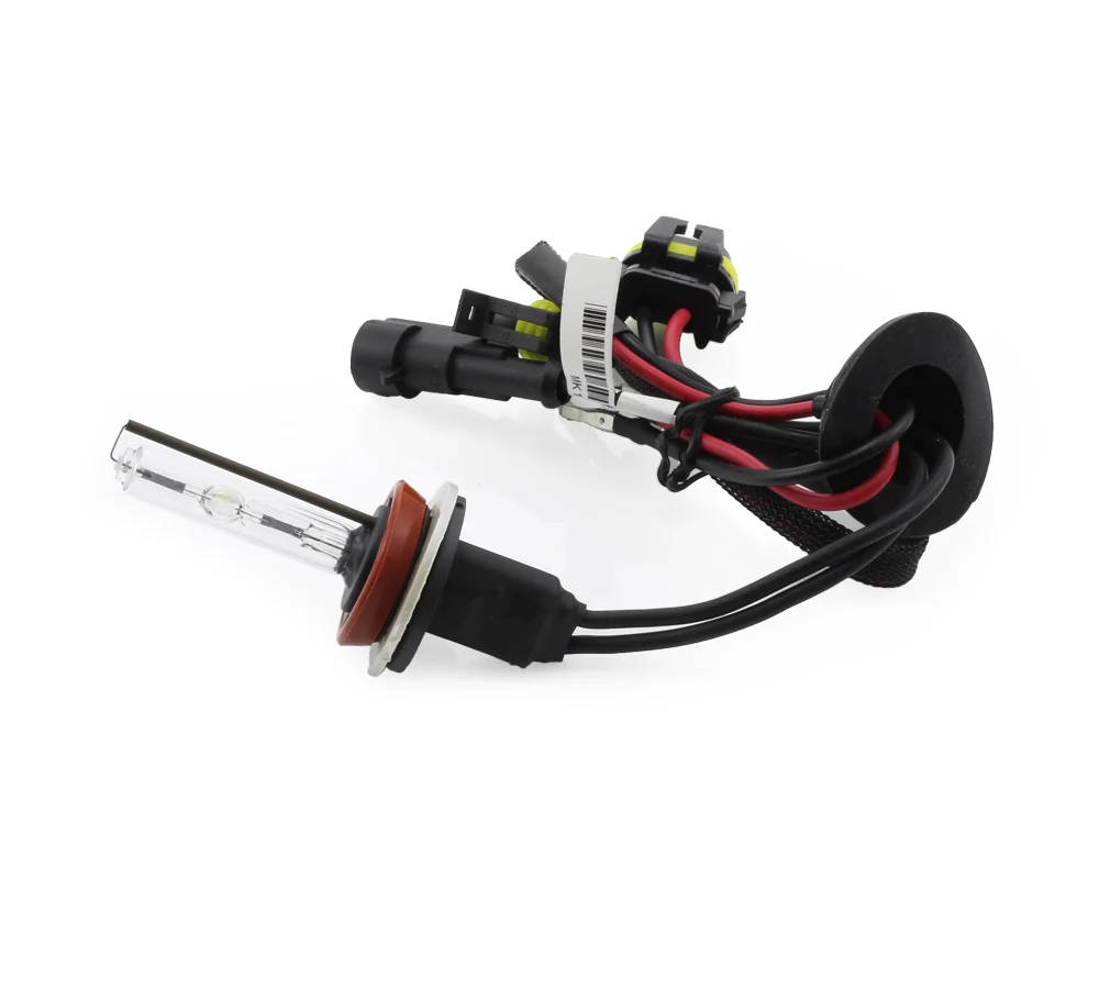 Bec Xenon H8 12V 35W Carguard, 4300K culoare originala, 3500 lm 2 Bec Xenon H8 12V 35W Carguard, 4300K culoare originala, 3500 lm