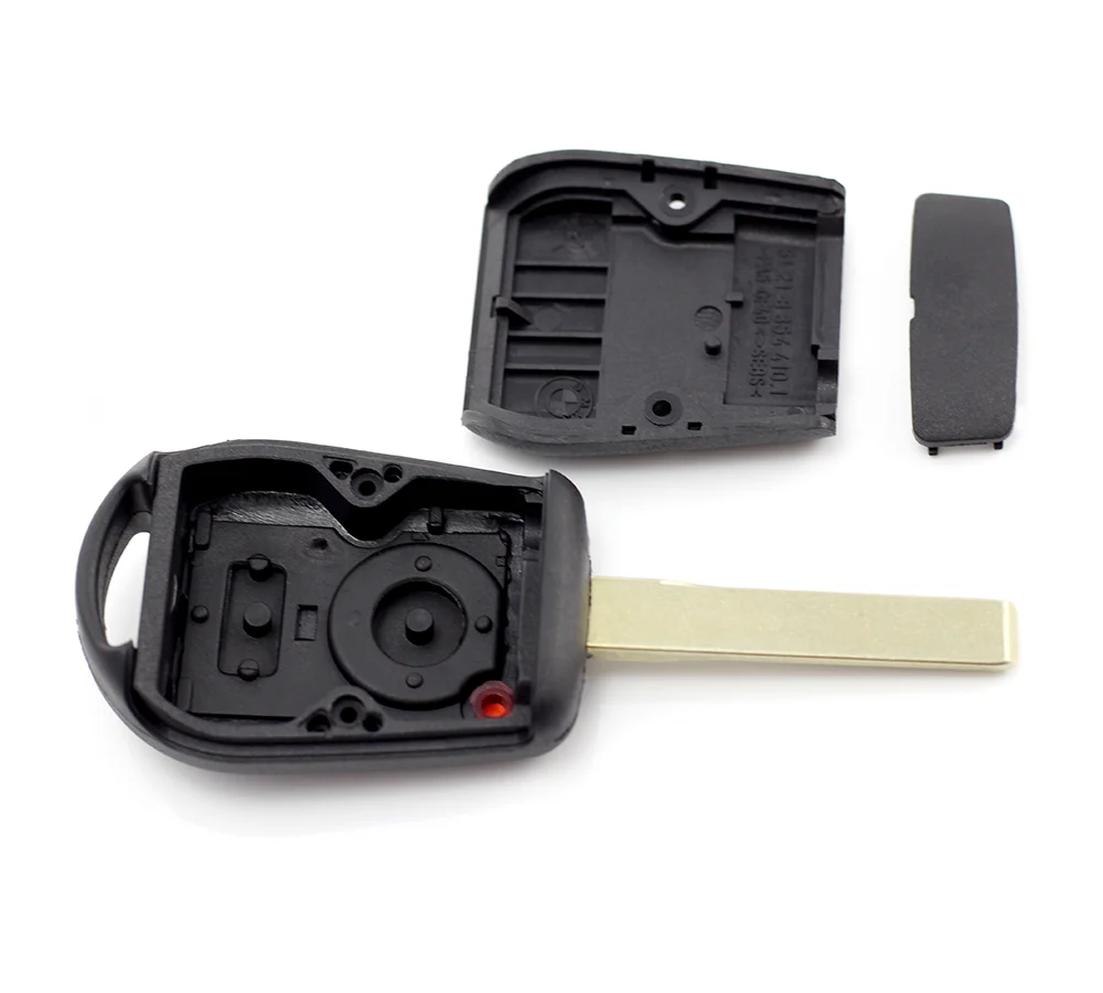 Carcasa cheie pentru BMW, cu 2 butoane si lama 2 piste, model nou, Carguard