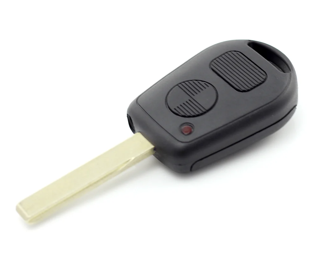 Carcasa cheie pentru BMW, cu 2 butoane si lama 2 piste, model nou, Carguard