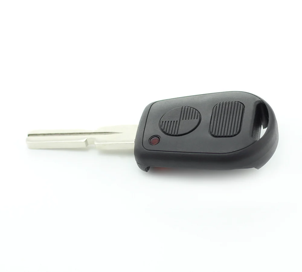 Carcasa cheie pentru BMW, cu 2 butoane si lama 4 piste, model nou, Carguard