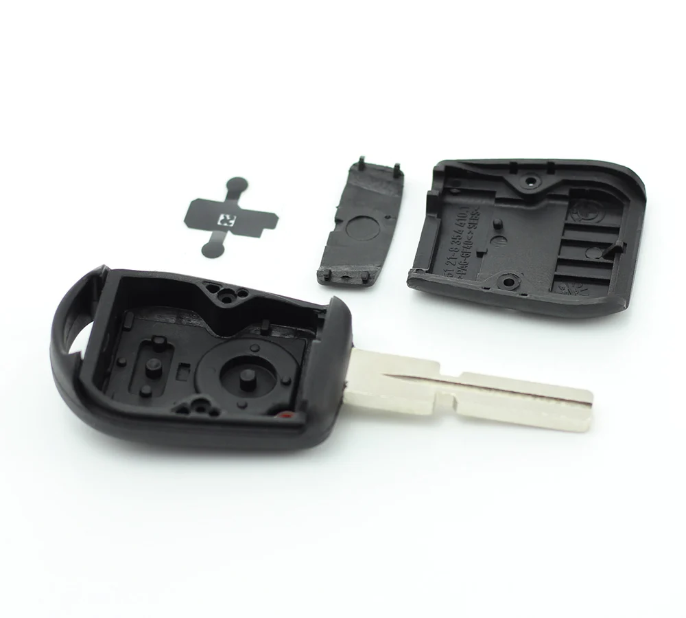 Carcasa cheie pentru BMW, cu 2 butoane si lama 4 piste, model nou, Carguard