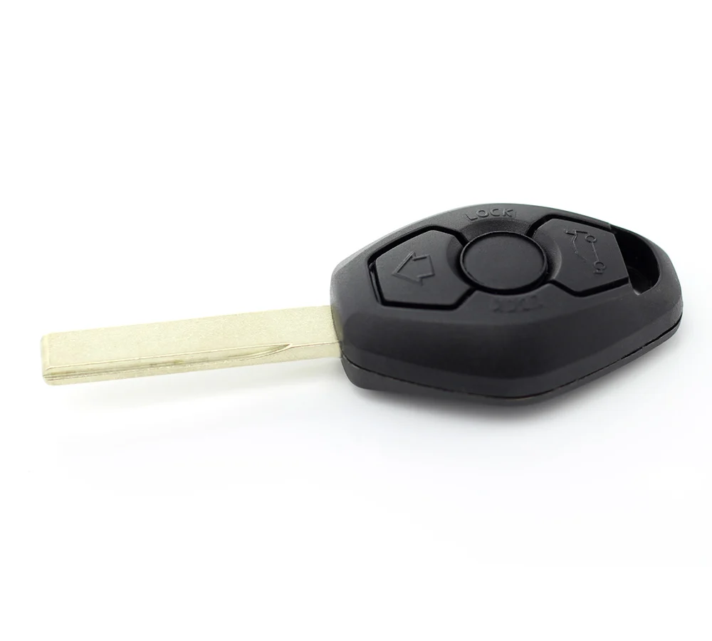 Carcasa cheie pentru BMW, cu 3 butoane si lama 2 piste, Carguard