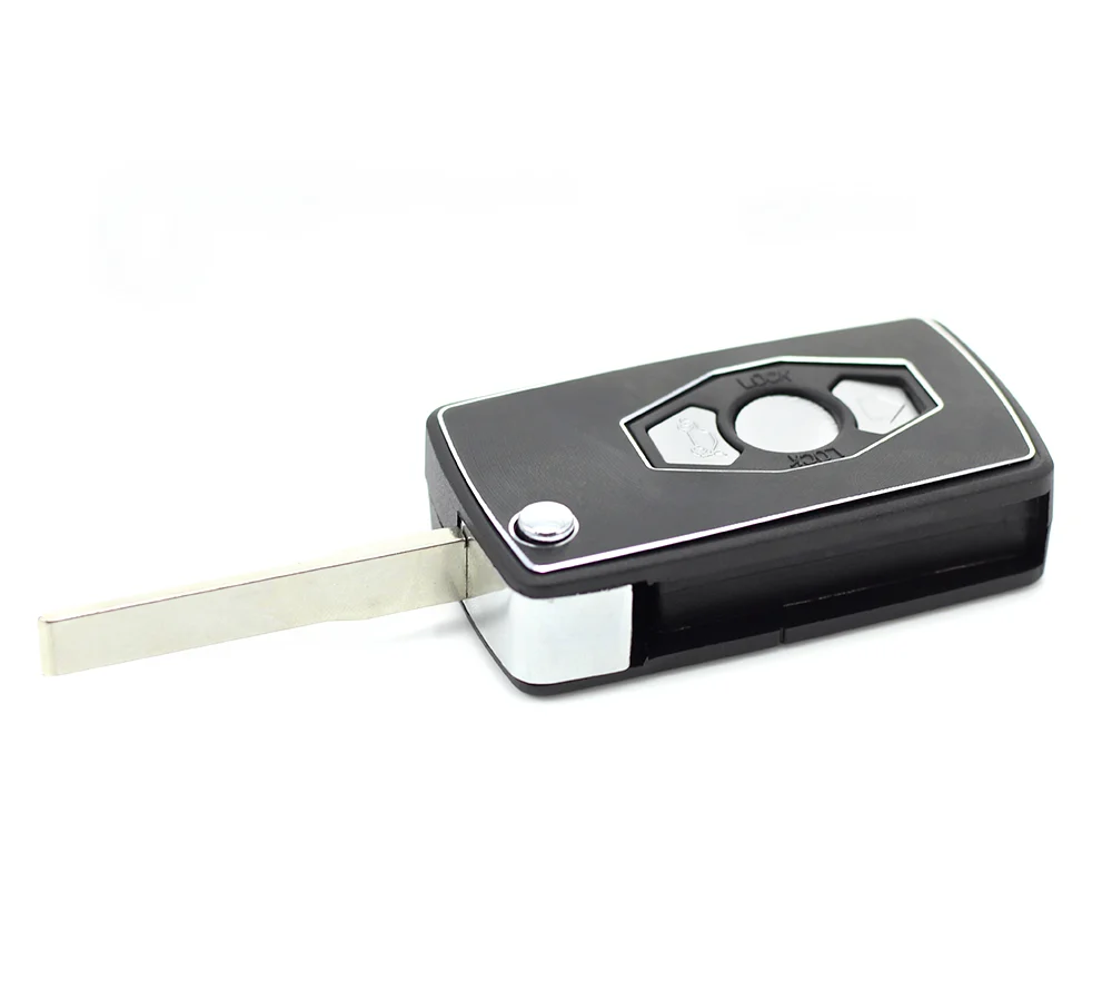 Carcasa cheie tip briceag pentru BMW, cu 3 butoane, Carguard 1 Carcasa cheie tip briceag pentru BMW, cu 3 butoane, Carguard