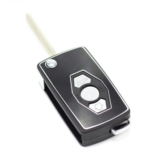 Carcasa cheie tip briceag pentru BMW, cu 3 butoane, Carguard - imagine 3