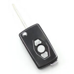 Carcasa cheie tip briceag pentru BMW, cu 3 butoane, Carguard
