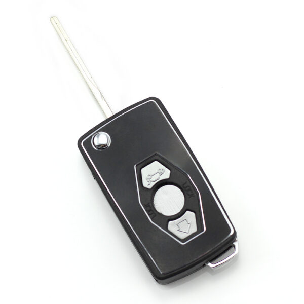 Carcasa cheie tip briceag pentru BMW, cu 3 butoane, Carguard - imagine 1