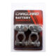 Borne baterie auto, CARGUARD, set 2 bucati, aluminiu