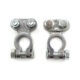 Borne baterie auto, CARGUARD, set 2 bucati, aluminiu - imagine 3