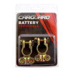 Borne baterie auto din cupru, CARGUARD, set 2 bucati