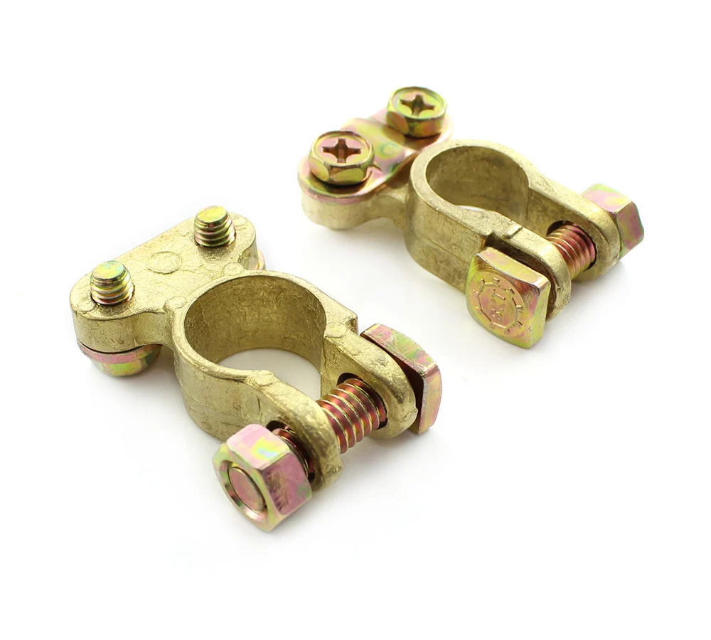 Borne baterie auto din cupru, CARGUARD, set 2 bucati