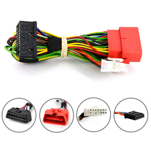 Cablu CAN-700 dedicat Carguard pentru Ford, Lancia, Volvo, PIN to PIN - imagine 1