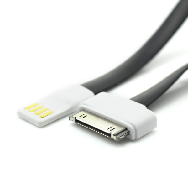 Cablu de date pentru iPhone 3/3S/4/4S, 90 cm, CARGUARD - imagine 2