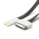 Cablu de date pentru iPhone 3/3S/4/4S, 90 cm, CARGUARD - imagine 2