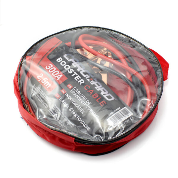 Cablu de curent auto, CARGUARD, 300 A, lungime 2,5 m - imagine 4