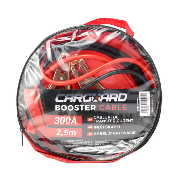 Cablu de curent auto, CARGUARD, 300 A, lungime 2,5 m - imagine 2