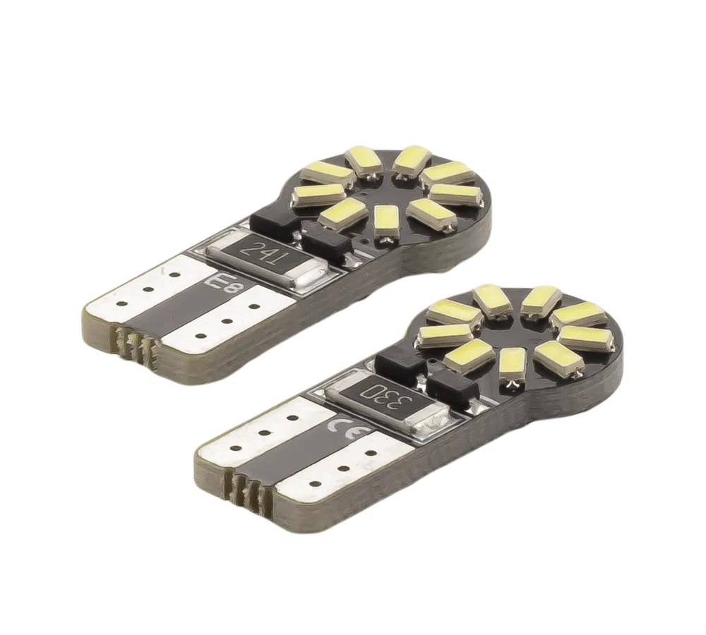 LED pentru interior/portbagaj Carguard CAN126, 180 lumeni, T10 (W5W), 12V, set 2 buc