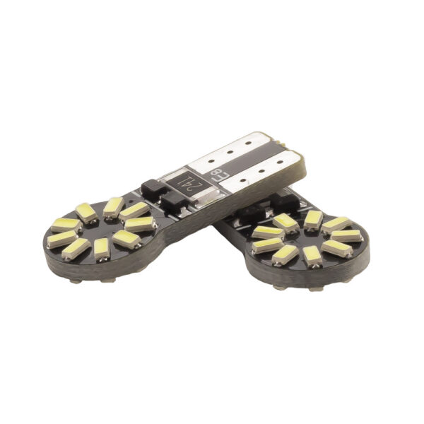 LED pentru interior/portbagaj Carguard CAN126, 180 lumeni, T10 (W5W), 12V, set 2 buc - imagine 4