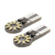 LED pentru interior/portbagaj Carguard CAN126, 180 lumeni, T10 (W5W), 12V, set 2 buc