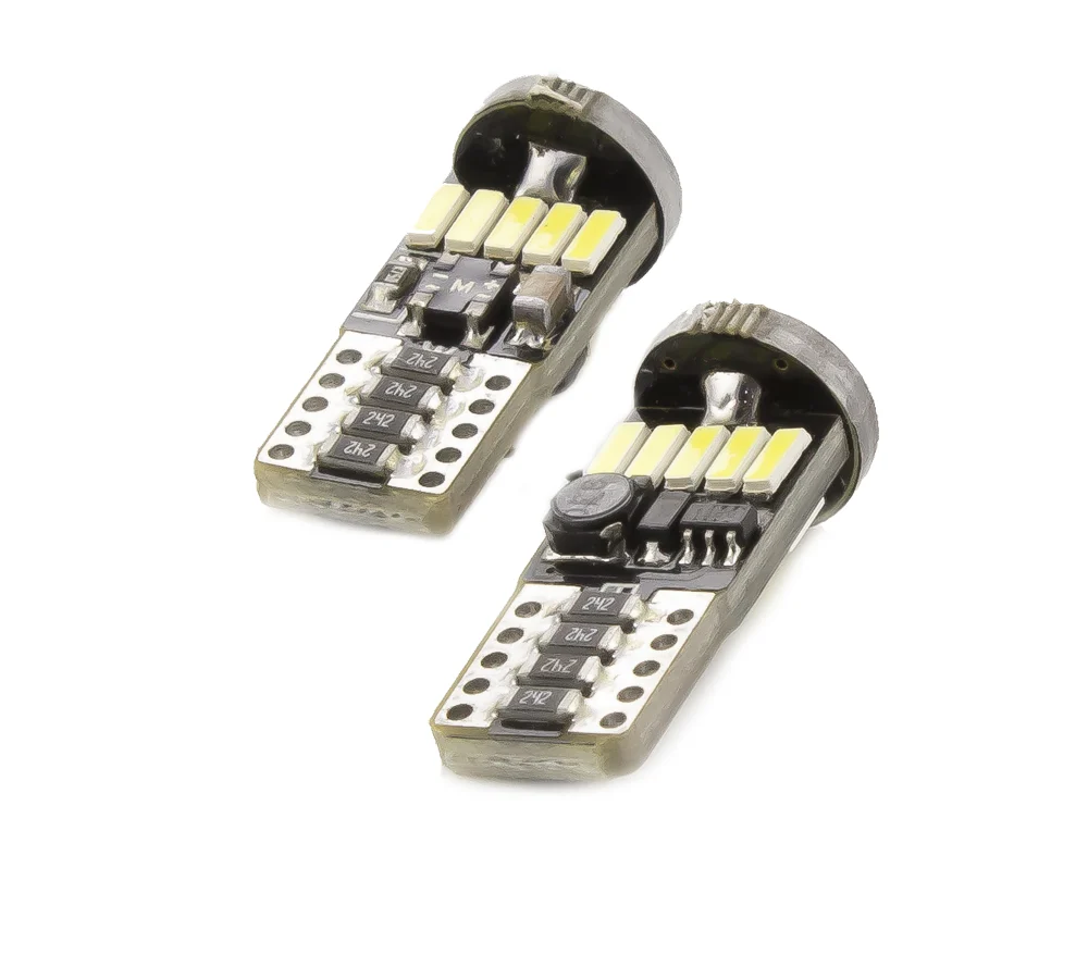 LED pentru interior/portbagaj Carguard CAN127, 150 lumeni, T10 (W5W), 12V, set 2 buc