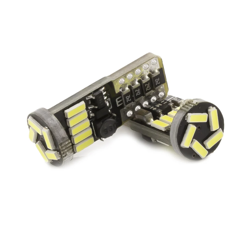 LED pentru interior/portbagaj Carguard CAN127, 150 lumeni, T10 (W5W), 12V, set 2 buc