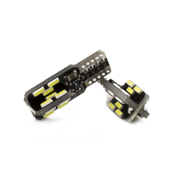 LED pentru interior/portbagaj Carguard CAN128, 240 lumeni, set 2 buc, T10, Canbus, 12V - imagine 4