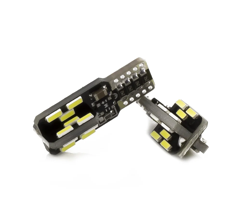 LED pentru interior/portbagaj Carguard CAN128, 240 lumeni, set 2 buc, T10, Canbus, 12V