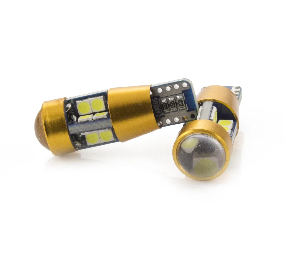 LED pentru interior/portbagaj Carguard CAN130, 300 lumeni, T10 (W5W), 12V, set 2 buc