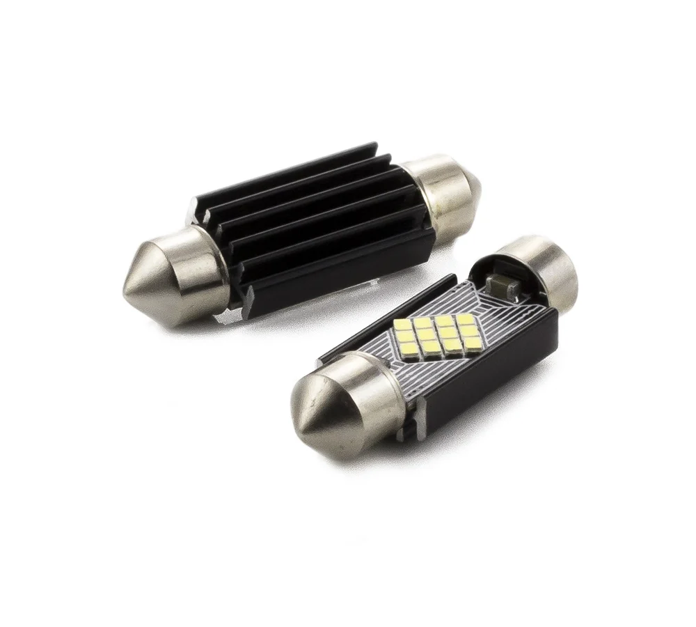 LED pentru interior/portbagaj Carguard CAN132, 240 lumeni, SOFIT 36 mm, 12V, set 2 buc