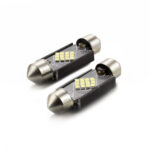 LED pentru interior/portbagaj Carguard CAN133, 240 lumeni, SOFIT 39 mm, 12V, set 2 buc