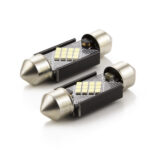 LED pentru interior/portbagaj Carguard CAN134, 240 lumeni, SOFIT 41 mm, 12V, set 2 buc