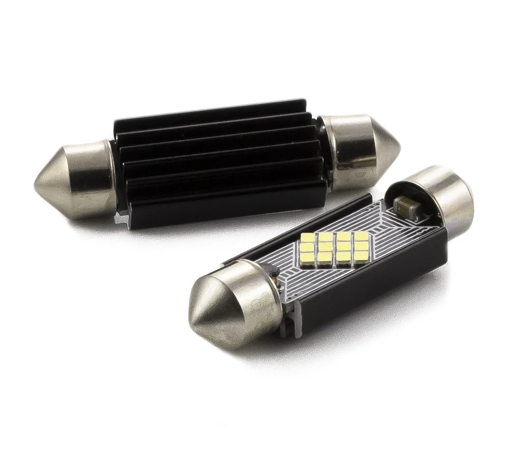 LED pentru interior/portbagaj Carguard CAN134, 240 lumeni, SOFIT 41 mm, 12V, set 2 buc