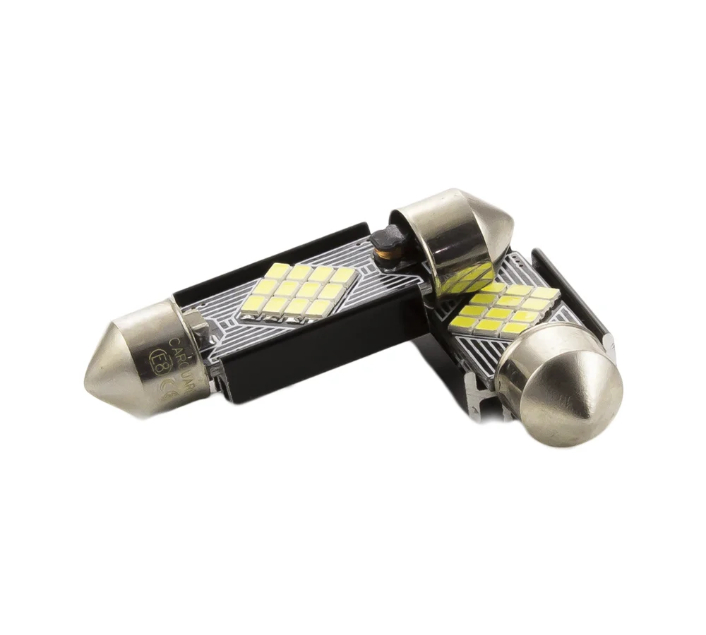 LED pentru interior/portbagaj Carguard CAN134, 240 lumeni, SOFIT 41 mm, 12V, set 2 buc