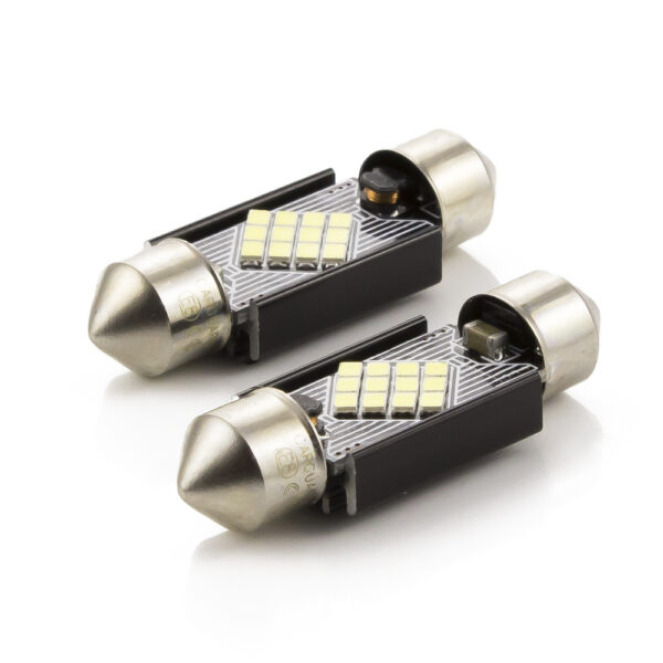 LED pentru interior/portbagaj Carguard CAN134, 240 lumeni, SOFIT 41 mm, 12V, set 2 buc - imagine 1