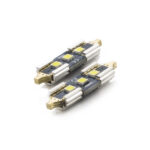 LED pentru interior/portbagaj Carguard CAN135, 350 lumeni, SOFIT 31 mm, 12V, set 2 buc