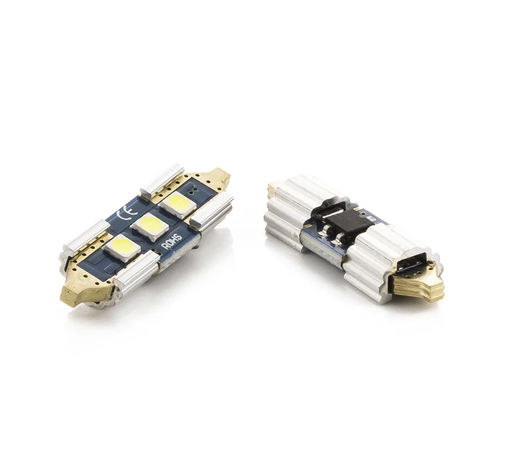 LED pentru interior/portbagaj Carguard CAN135, 350 lumeni, SOFIT 31 mm, 12V, set 2 buc