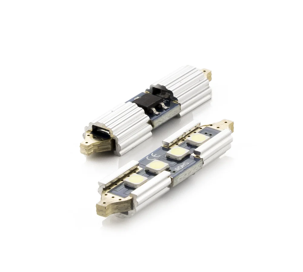 LED pentru interior/portbagaj Carguard CAN136, 350 lumeni, SOFIT 36 mm, 12V, set 2 buc