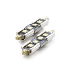 LED pentru interior/portbagaj Carguard CAN137, 450 lumeni, SOFIT 39 mm, 12V, set 2 buc