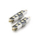 LED pentru interior/portbagaj Carguard CAN137, 450 lumeni, SOFIT 39 mm, 12V, set 2 buc