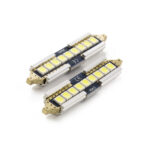 LED pentru interior/portbagaj Carguard CAN138, 650 lumeni, SOFIT 41 mm, 12V, set 2 buc